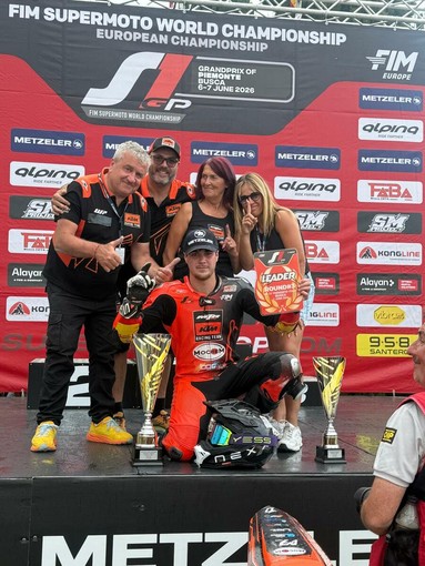 SUPERMOTO / Lo spagnolo Julen Avila Cortes si aggiudica il GP del Piemonte della S1GP SUPERMOTO / Lo spagnolo Julen Avila Cortes si aggiudica il GP del Piemonte della S1GP