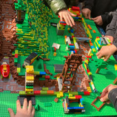 Dal Lego al territorio: i ragazzi di Sanfrè sperimentano la città del futuro