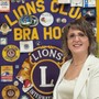 In foto Silvia Gullino, presidente del Lions Club Bra Host In foto Silvia Gullino, presidente del Lions Club Bra Host