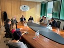 Visita braidese per l'assessore regionale Gallo, all'Ascom per discutere di servizi e programmazione territoriale