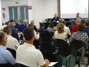 Un momento dell’incontro tenutosi presso la sala Falco del Centro Incontri