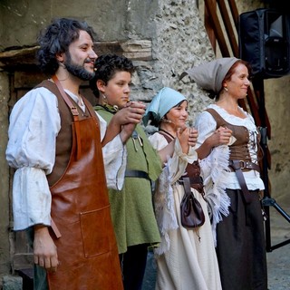 Con una festa nuziale del 1499 si conclude il viaggio de "I Racconti del Marchesato"