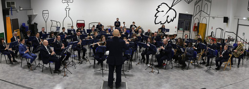 Cherasco, concerto nel cortile di Palazzo Gotti in omaggio a Ferrua e Unia Cherasco, concerto nel cortile di Palazzo Gotti in omaggio a Ferrua e Unia