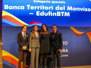 Premio speciale a Banca Territori del Monviso