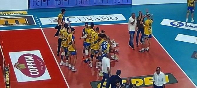 VOLLEY A3M / Savigliano espugna Terni e conquista la salvezza: missione compiuta in gara 4