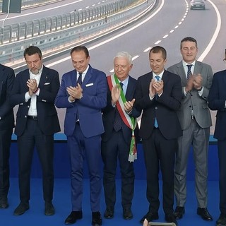 Sull'Asti-Cuneo finalmente completa, il sindaco di Cherasco, Claudio Bogetti:  “Finisce un’attesa lunga anni”