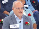 : Il saviglianese Joseph Atorino durante la trasmissione Uomini e Donne in onda su Canale 5