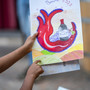 Il Barolo visto con gli occhi dei bambini: in mostra le etichette della classe quinta Il Barolo visto con gli occhi dei bambini: in mostra le etichette della classe quinta