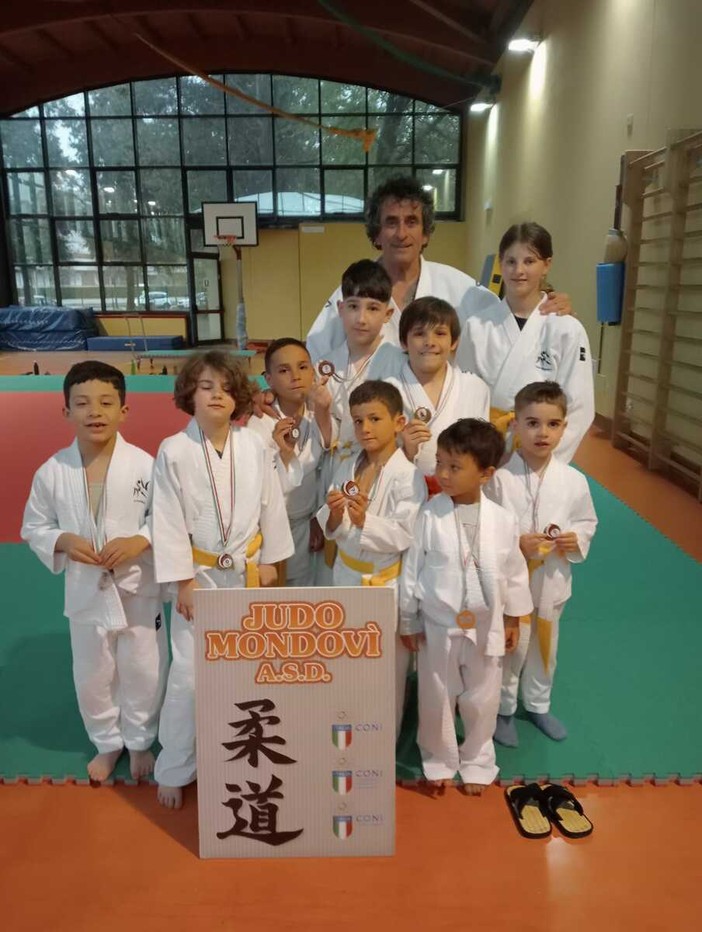 ARTI MARZIALI / Adele e Arturo in evidenza alla “Sharin Cup”, doppietta dell’ASD Judo Mondovì a Leinì