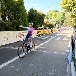 CICLISMO / Jacopo Altare rompe il sortilegio e concede il bis: vittoria a Caselette