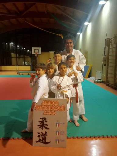 Judo giovanile monregalese in festa al Randori Day di Leinì