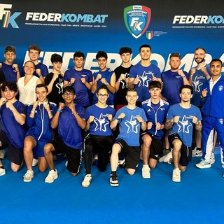 KICKBOXING / Il Team Kickstar fa incetta di medaglie d'oro ai campionati italiani assoluti
