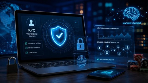 La sicurezza prima di tutto: tra protocolli KYC e machine learning il settore del gioco è al sicuro La sicurezza prima di tutto: tra protocolli KYC e machine learning il settore del gioco è al sicuro