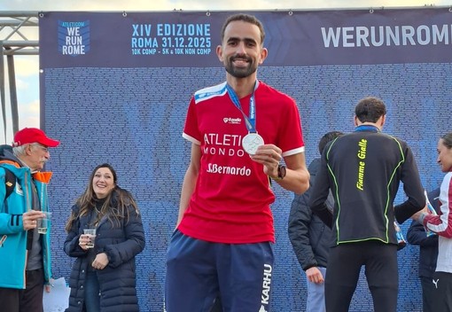 Karim Ezzouhti, 2° classificato a Roma