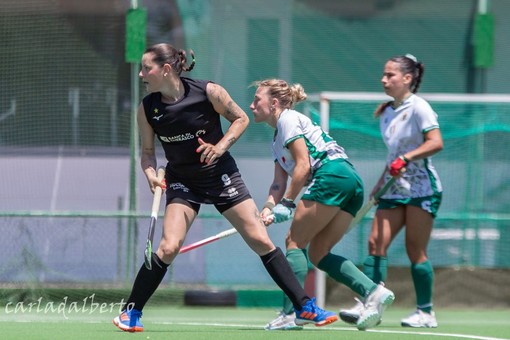 Karyna Leonova e Sabrina Raimo in azione Karyna Leonova e Sabrina Raimo in azione