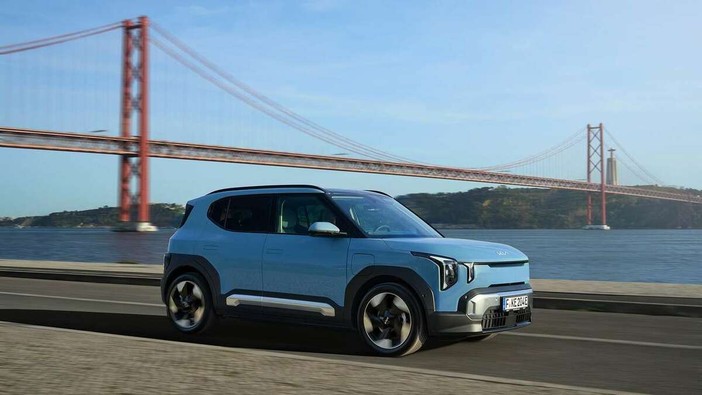 Kia EV2: il nuovo B-SUV elettrico compatto