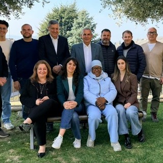 La lista del candidato a sindaco Francesco Galluccio
