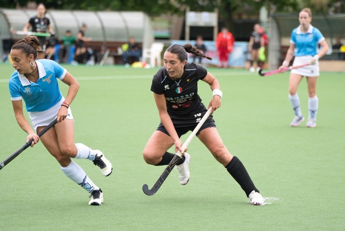 HOCKEY / La Lorenzoni Bra ko a Roma: stop al terzo posto dopo la sconfitta con il Butterfly HOCKEY / La Lorenzoni Bra ko a Roma: stop al terzo posto dopo la sconfitta con il Butterfly