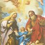 Santi Gioacchino ed Anna con la Vergine Bambina, opera del pittore napoletano Luca Giordano, XVII secolo, chiesa di San Michele di Cuéllar (Spagna) Santi Gioacchino ed Anna con la Vergine Bambina, opera del pittore napoletano Luca Giordano, XVII secolo, chiesa di San Michele di Cuéllar (Spagna)