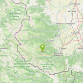 Lieve scossa di terremoto in valle Stura: epicentro a nord-est di Aisone