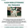 Un flash mob per la riapertura della libreria Alberi d’Acqua