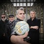 I Litfiba in uno scatto di Riccardo Bagnoli
