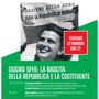 Sommariva del Bosco ricorda il 1946: incontro sulla nascita della Repubblica Sommariva del Bosco ricorda il 1946: incontro sulla nascita della Repubblica