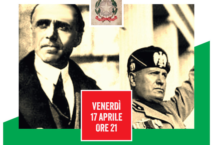 “Matteotti: libertà e difesa della democrazia”, venerdì 17 aprile incontro a Sommariva del Bosco “Matteotti: libertà e difesa della democrazia”, venerdì 17 aprile incontro a Sommariva del Bosco