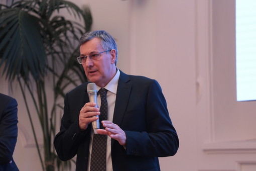 Luigi Genesio Icardi, consigliere regionale, presidente commissione sanità Luigi Genesio Icardi, consigliere regionale, presidente commissione sanità