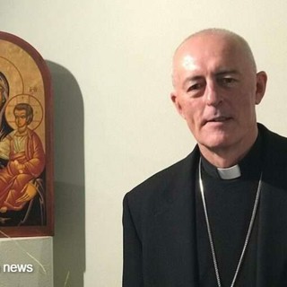 Monsignor Giorgio Lingua (foto Vatican News)