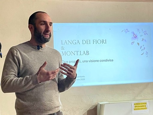 Alessandro Ingaria, sindaco di Priero