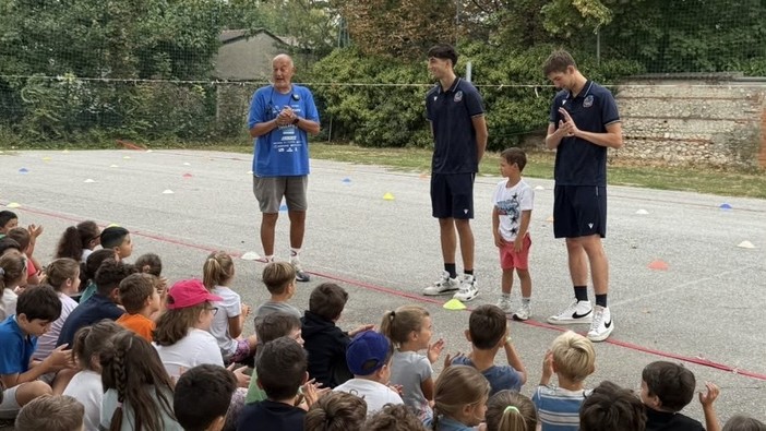 Cuneo Volley e Scuola di Pallavolo Cuneo insieme per portare lo sport nelle scuole