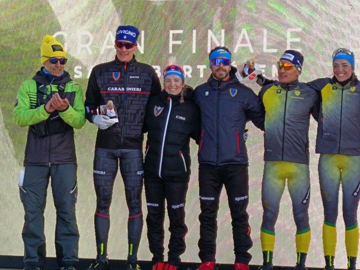 Lorenzo Romano argento nella staffetta dei Carabinieri