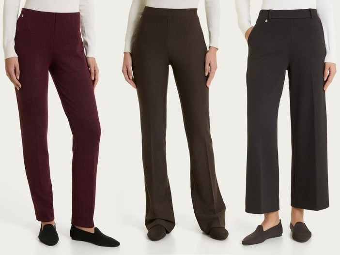 Un solo capo, occasioni diverse: cambia il modo di indossare i pantaloni Un solo capo, occasioni diverse: cambia il modo di indossare i pantaloni