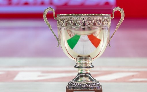 La Coppa Italia (foto sito legavolleyfemminile.it)