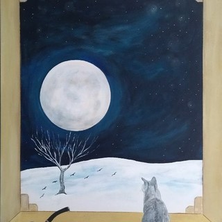 In arrivo la splendida Luna della Neve, da non perdere