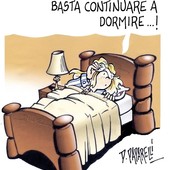 L'8 marzo nella vignetta di Danilo Paparelli: la festa che ancora aspetta il rispetto L'8 marzo nella vignetta di Danilo Paparelli: la festa che ancora aspetta il rispetto