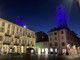 Ad Alba domani le torri di piazza Risorgimento si illuminano di blu