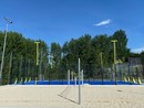 I nuovi campi da gioco in località Tampasso I nuovi campi da gioco in località Tampasso
