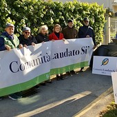 Un gruppo della Comunità Laudato si’ di Bra