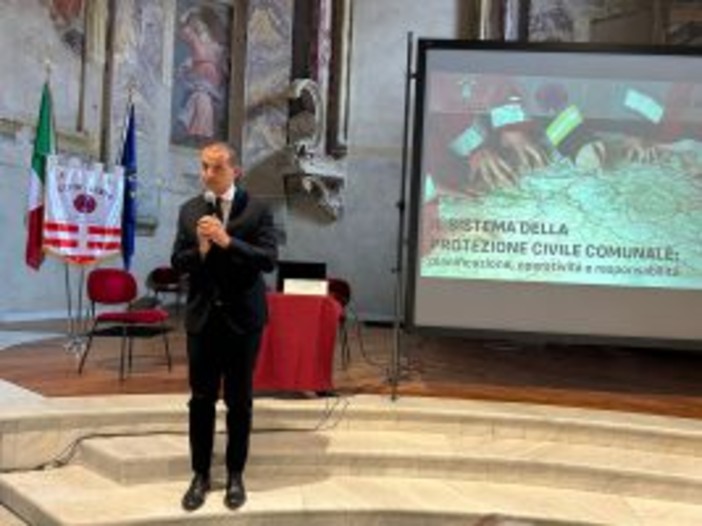 L’intervento del consigliere Manzone al convegno “Il sistema della protezione civile comunale: pianificazione, operatività e responsabilità” L’intervento del consigliere Manzone al convegno “Il sistema della protezione civile comunale: pianificazione, operatività e responsabilità”