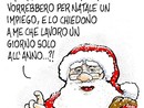 Quando il lavoro è sulla letterina per Babbo Natale...