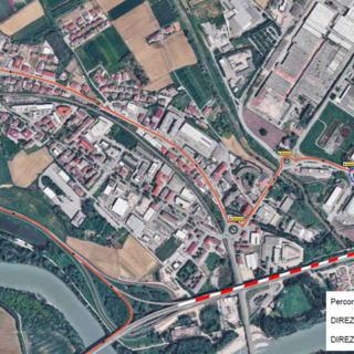 Tangenziale di Alba: due notti di chiusura al traffico in direzione Cuneo