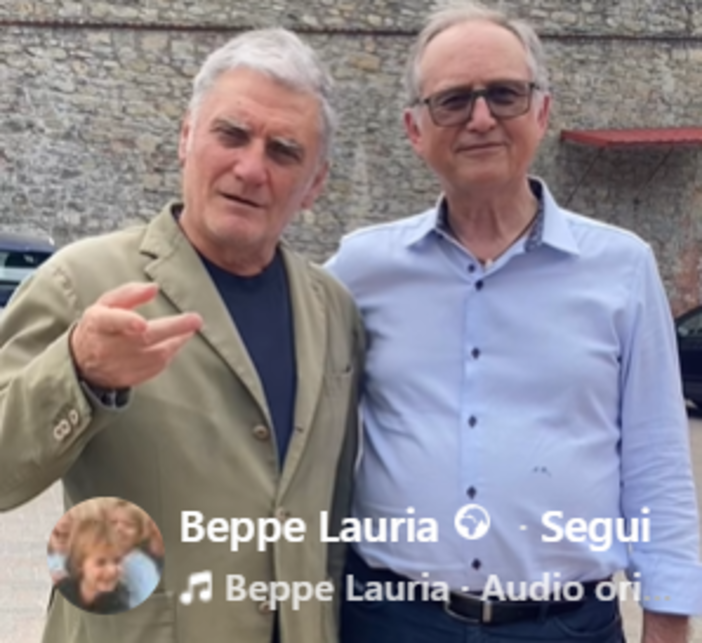 Caso Roggero, anche Beppe Lauria si schiera al fianco del gioielliere dopo la sentenza definitiva