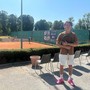 Lorenzo Leone, uno dei tennisti di casa Country impegnati nella Lilium Cup Lorenzo Leone, uno dei tennisti di casa Country impegnati nella Lilium Cup