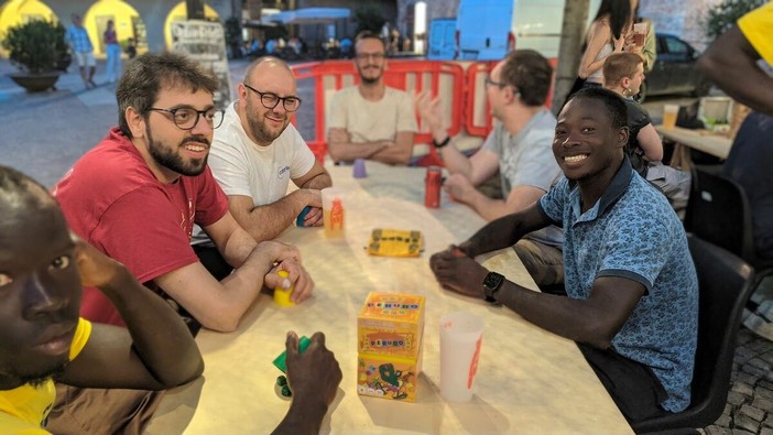 L’associazione è nata nel 2021 ed è attiva allo Spazio Dom  di Alba