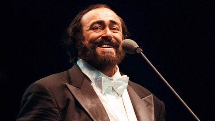 A Sommariva Perno le arie indimenticabili di Luciano Pavarotti