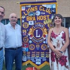 Bra: grande festa alla Birba del Lions Club Bra Host, una serata che parla di amicizia