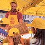 Piazza Galimberti diventa la casa dell’agricoltura cuneese