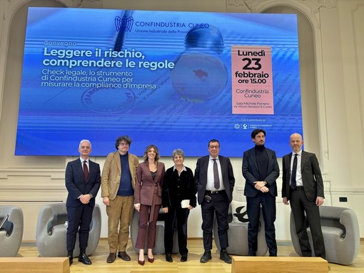 Confindustria Cuneo lancia "Check Legale": il tool gratuito di autovalutazione per gestire compliance e rischi normativi Confindustria Cuneo lancia "Check Legale": il tool gratuito di autovalutazione per gestire compliance e rischi normativi